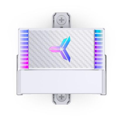 Охладител за процесор Jonsbo CR-1400 EVO White RGB
