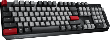 Mechanical Gaming Keyboard ASUS ROG Strix Scope PBT, CHERRY MX Red Switches, PBT Keycaps