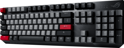Mechanical Gaming Keyboard ASUS ROG Strix Scope PBT, CHERRY MX Red Switches, PBT Keycaps