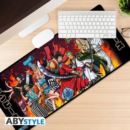 Геймърски пад ABYSTYLE - ONE PIECE - Battle in Wano, XXL
