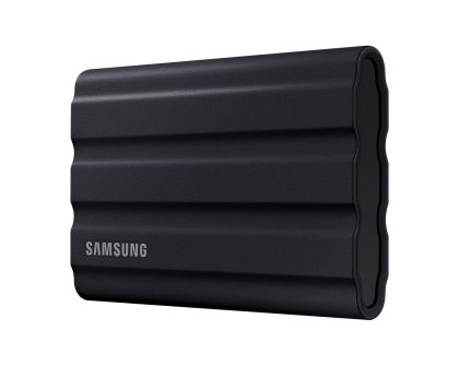 External SSD Samsung T7 Shield, 4TB USB-C, Black