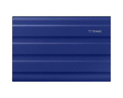 External SSD Samsung T7 Shield, 1TB USB-C, Blue