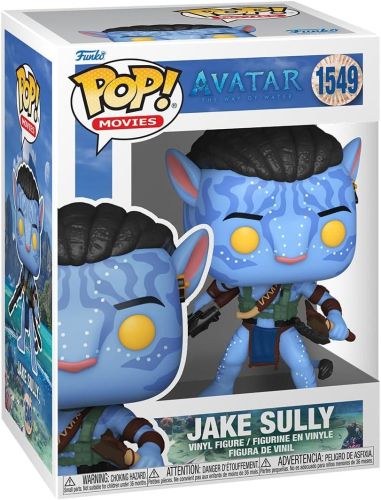 Фигурка Funko Pop! Movies Avatar: The Way of Water - Jake Sully (Battle) #1549