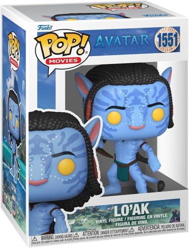 Funko Pop! Movies Avatar: The Way of Water -Lo’ak #1551