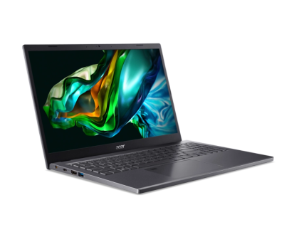 Notebook Acer Aspire 5 A515-58M-56WA,Intel Core i5-1335U, 15.6" FHD IPS, 16GB RAM, 512GB SSD, Nо OS, Steel gray