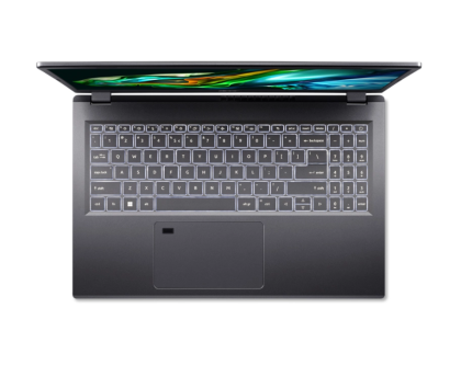 Notebook Acer Aspire 5 A515-58M-56WA,Intel Core i5-1335U, 15.6" FHD IPS, 16GB RAM, 512GB SSD, Nо OS, Steel gray