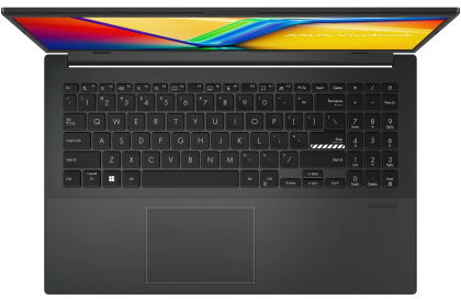 Лаптоп ASUS Vivobook Go 15 E1504FA-NJ318 15.6" Full HD IPS, AMD Ryzen 5 7520U, 16GB DDR5, 512GB SSD, WiFi 6E