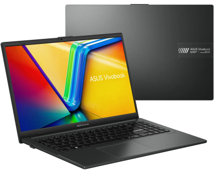 Лаптоп ASUS Vivobook Go 15 E1504FA-NJ318 15.6" Full HD IPS, AMD Ryzen 5 7520U, 16GB DDR5, 512GB SSD, WiFi 6E