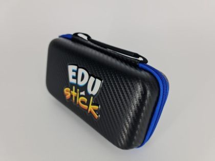 3D Писалка EDUstick в комплект с чанта, външна батерия, адаптер и консуматив 12 бр. * 3 м.
