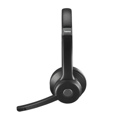 Hama "BT700" Bluetooth® Headset, with Microphone, Wireless, for PC, Mobile Phone, black