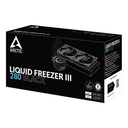 CPU Cooler Arctic Liquid Freezer III 280 Black, ACFRE00135A