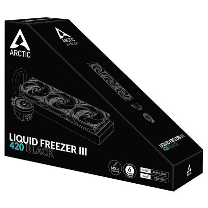 CPU Cooler Arctic Liquid Freezer III 420 Black, ACFRE00137A