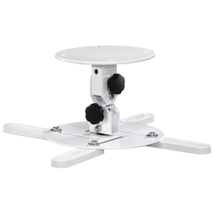 Hama Projector Mount, Swivel, Height-adjustable, Ceiling and Wall, up to 15 kg