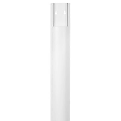 Hama Cable Duct, Self-adhesive, Semicircular, 100 x 7 x 2.1 cm, PVC, white