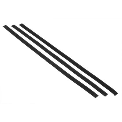 Hama Flexible Fabric Cable Conduit, Universal, 20 - 40 mm, 1.8 m, black