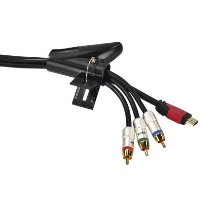 Hama Flexible Spiral Cable Conduit, Universal, 20 mm, 2.5 m, black