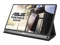 ASUS ZenScreen Go MB16AP 15.6inch IPS FHD USB Type-C Portable Monitor up to 4 hours battery Foldable Smart case