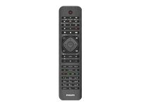 PHILIPS remote control supports all common functions of the Philips TV remote control