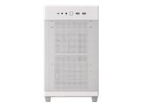 ASUS Prime AP201 MicroATX Case White Edition Tool-Free Side Panels and Quasi-Filter Mesh Panels