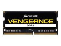 CORSAIR VENGEANCE DDR4 32GB 1x32GB 3200MHz SODIMM Unbuffered 22-22-22-53 Black PCB 1.2V