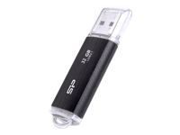 SILICON POWER memory USB Blaze B02 32GB USB 3.1 Black