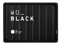 WD black P10 game drive 2TB black USB 3.2 2.5Inch Black RTL