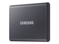 SAMSUNG Portable SSD T7 500GB external USB 3.2 Gen 2 Titan Grey