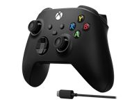 MICROSOFT Xbox Wireless Controller with PC USB-C for PC black