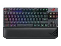 ASUS ROG Strix Scope RX TKL Wireless Deluxe Gaming Keyboard Black