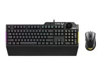 ASUS TUF Gaming K1 RGB Keyboard + TUF Gaming M3 optical gaming mouse