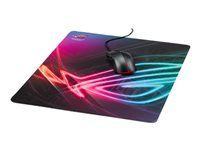 ASUS ROG Strix Edge Vertical gaming mouse pad - gaming-optimized cloth surface - full-color anti-fray stitching and a non-slip base