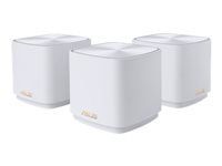 ASUS ZenWiFi XD5 AX3000 Dual-band Whole Home Mesh WiFi 6 system 2-pack White