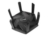 ASUS RT-AXE7800 Tri-Band WiFi 6E Router 6GHz Band Safe Browsing AiProtection Pro 2.5G Port Link Aggregation