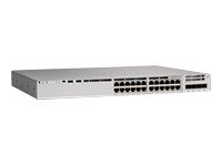 CISCO Catalyst 9200L 24-port PoE+ 4x1G uplink Switch Network Essentials Sellable only with DNA licenses