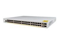 CISCO Catalyst 1000 48-Port Gigabit PoE+ PoE Budget 370W 4 x 10G SFP+ Uplinks LAN Base