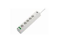 APC Essential SurgeArrest 5 outlets with 5V 2.4A 2 port USB charger 230V