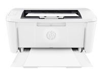HP LaserJet M110w Printer Mono B/W laser A4/Letter 600x600dpi 20ppm capacity 150 sheets USB 2.0 Wi-Fi Bluetooth LE