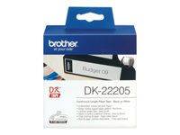 BROTHER P-Touch DK-22205 continue length paper 62mm x 30.48m