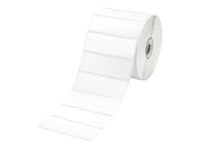 BROTHER punched role removable white thermical 76 x 26mm 1.552 labels / roll 1-pack