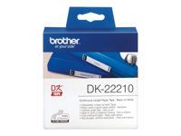 BROTHER DK22210 Tape Brother 29mm white QL-500A/QL-650TD/QL-1050/QL-1060N