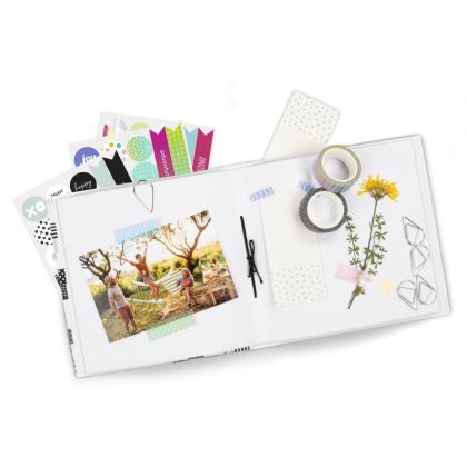 Hama Creative Kit, Create your own Album with Multi-Accessories, Photo Gift Idea DIY