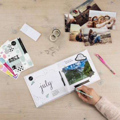 Hama Creative Kit, Create your own Album with Multi-Accessories, Photo Gift Idea DIY