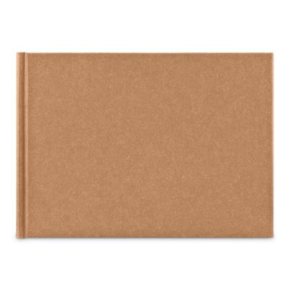 Hama "Wrinkled" Bookbound Album, 24x17 cm, 36 White Pages, brown