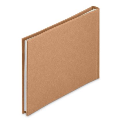 Hama "Wrinkled" Bookbound Album, 24x17 cm, 36 White Pages, brown