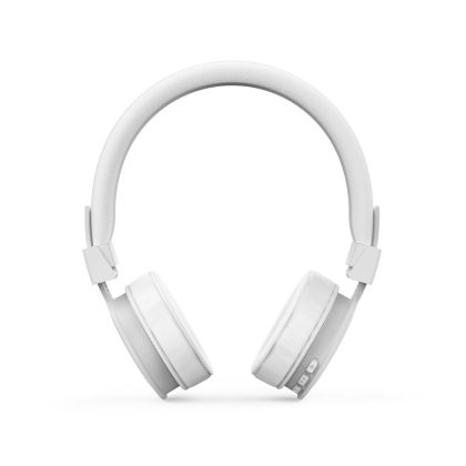 Hama "Freedom Lit II" Bluetooth® Headphones, On-Ear, Foldable, with Microphone, white