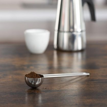 Xavax Coffee Measuring Spoon, 6 g/15 ml - Quantity per Cup, Length 16.8 cm, Stain