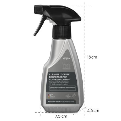 Xavax "Coffee Clean" Fine Atomiser Specialist Cleaner for Automatic Coffee Makers, 250 ml