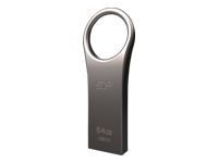 SILICON POWER memory USB Jewel J80 32GB USB 3.0 COB Silver Metal