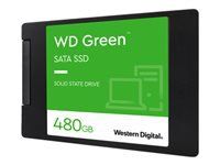 WD Green SATA 480GB Internal SSD Solid State Drive - SATA 6Gb/s 2.5inch - WDS480G3G0A