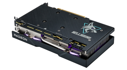 Graphic card POWERCOLOR AMD RADEON RX 7600 XT Hellhound 16GB OC GDDR6